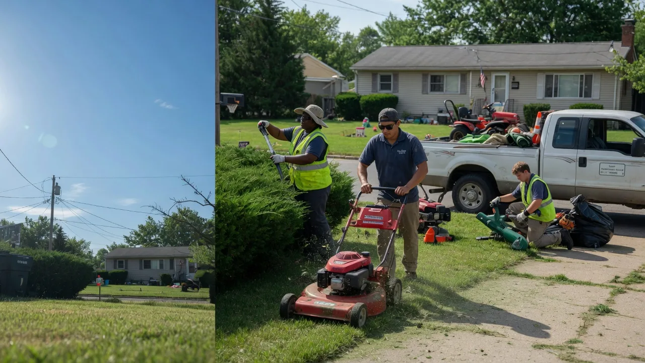 Lawn Care in Odenton, MD near me